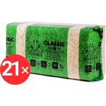 ProBioBED CLASSIC bezprašná sterilní podestýlka 550 l - paleta = 21 ks – Hledejceny.cz
