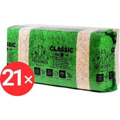 ProBioBED CLASSIC bezprašná sterilní podestýlka 550 l - paleta = 21 ks – Hledejceny.cz