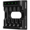 Nabíječky pro airsoftové baterie XTAR USB MC4S 3,6V/3,7V Li-ion 1.2V Ni-Mn