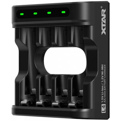 XTAR USB MC4S 3,6V/3,7V Li-ion 1.2V Ni-Mn – Zboží Mobilmania