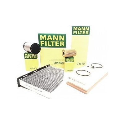 MANN Filtry SEAT ALTEA LEON II 1.6 2.0TDI – Hledejceny.cz