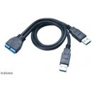 Akasa AK-CBUB12-30BK USB 3.0, externí, 30cm