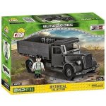 COBI 2259 World War II Německé nákladní vozidlo Opel BLITZ 3,6-36S – Zboží Dáma