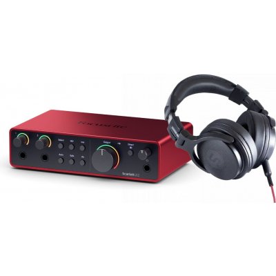 Focusrite Scarlett 2i2 4th Gen – Zboží Mobilmania