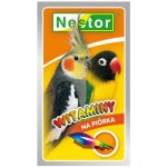 Nestor vitamíny na vzhled peří pro střední papoušky 20 g – Zboží Dáma