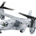 COBI 5836 Armed Forces Americký konvertoplán Bell Boeing V-22 Osprey US Navy – Zboží Dáma