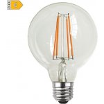 Diolamp LED Globe Filament žárovka čirá G95 10W/230V/E27/4000K/1260Lm/360° – Zboží Živě