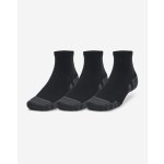 Under Armour ponožky UA Performance Tech 3pk Qtr-BLK – Zboží Dáma