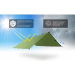 DD Hammocks Tarp 300 x 300 cm - UV50+ zelená – Zboží Mobilmania