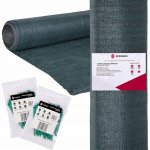 Springos stínící tkanina 65% 1,5 x 50 m zelená SN0021 – Sleviste.cz