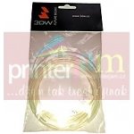 3DW - ABS 1,75 mm transp.,10m, tisk 200-230°C – Zboží Živě