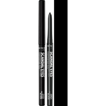 Rimmel London Scandal'Eyes Exagerate Eye Definer tužka na oči 001 Intense Black 0,35 g