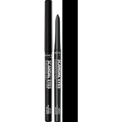 Rimmel London Scandal'Eyes Exagerate Eye Definer tužka na oči 001 Intense Black 0,35 g – Hledejceny.cz