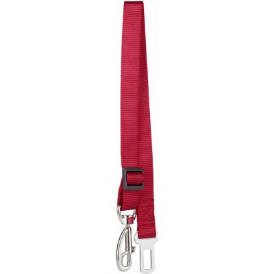 Red Dingo Bezpečnostní pás do auta pro psy červený 50-74 x 2,5 cm – Sleviste.cz