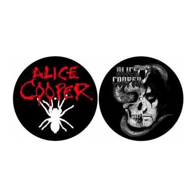 Slipmat Set Spider skull – Zboží Živě