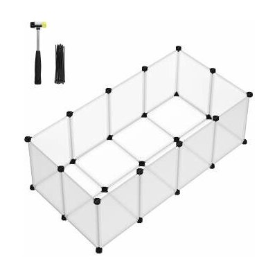PlayZone Compact Modulární výběh pro malé hlodavce 125 x 63 x 42 cm – Sleviste.cz