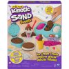 Modelovací hmota Kinetic Sand Kinetický písek Voňavé kopečkové zmzliny 454g