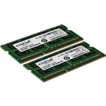 Crucial DDR3L 8GB KIT 1600MHz CL11 CT2K51264BD160B