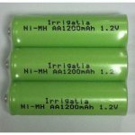 Irrigatia Náhradní nabíjecí baterie 3x AA 1,2V Ni-MH 1200mAh 1249 – Zboží Živě