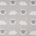 Takoy Bavlněný úplet JENNY 130g ovečky na šedé – Zboží Mobilmania