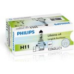 Philips LongLife EcoVision 12362LLECOC1 H11 PGJ19-2 12V 55W – Zbozi.Blesk.cz