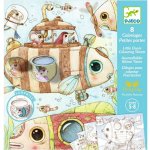 DJECO Odkrývací obrázky Malo na výletě – Hledejceny.cz