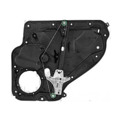 Elektrická PIETRO Stahovačka okna levá zadní VW GOLF VI (5K), 10.08- | Zboží Auto