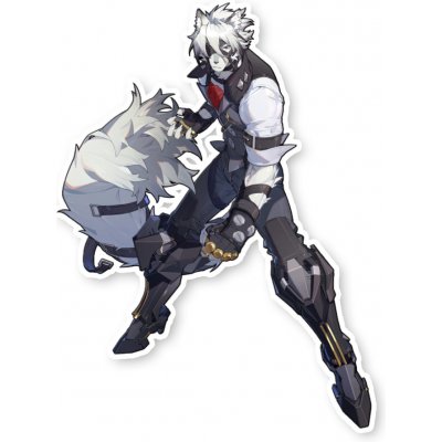 Zenless Zone Zero Samolepka Lycaon – Zboží Živě