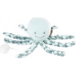 Nattou první hračka miminka chobotnička Piu Piu Lapidou light modrá – Hledejceny.cz