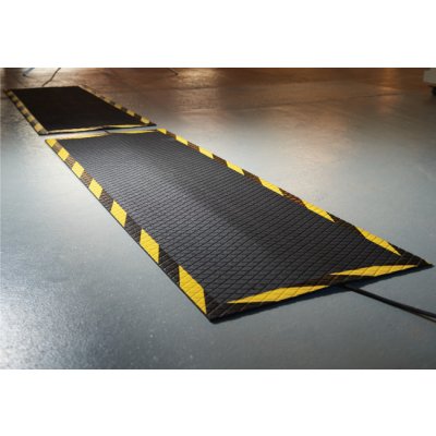 GDMatsEU KLEEN-TEX Gumová rohož na kabeláž 100% Nitrilová guma 40 x 200 cm – Zboží Dáma