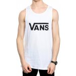 Vans Tank top Classic VN000Y8V Classic Fit bílá – Zboží Mobilmania