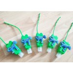 HAAN Hand Care Hand Sanitizer silikonový obal na antibakteriální gel Healing Chrysants 46 cm – Sleviste.cz