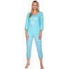 Regina 642 dámské pyžamo sv.modré