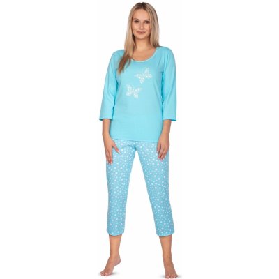Regina 642 dámské pyžamo sv.modré – Zboží Mobilmania