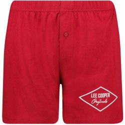 Lee Cooper pánské trenky Basic červená