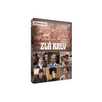 Zlá krev DVD