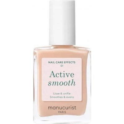 Manucurist Active Smooth 01 lak na nehty 2v1 pro péči a vyhlazení 15 ml – Sleviste.cz