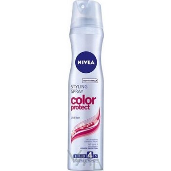 Nivea Color Protect lak na vlasy pro zářivou barvu 250 ml