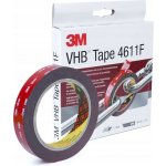 3M oboustranná lepicí páska 3 m x 19 mm tmavě šedá – Sleviste.cz