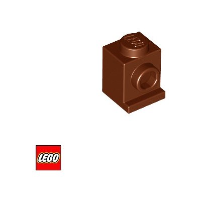 LEGO® 4070 Kostka 1x1 Upravéná Světla Světle-Hnědá – Zbozi.Blesk.cz