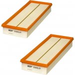 Vzduchový filtr HENGST FILTER E455L01-2 E455L01-2 – Hledejceny.cz