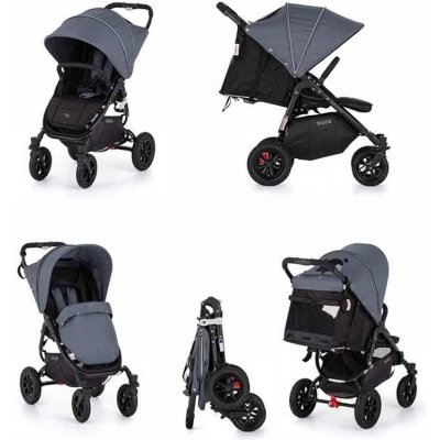 VALCO BABY Snap 4 SPORT Flat Matte LTD Edition Glacier 2023 – Zboží Mobilmania