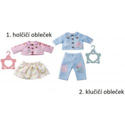 Baby Annabell Oblečení na holčičku a na chlapečka 2 druhy 43 cm