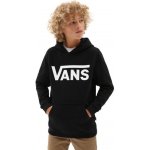 Vans CLASSIC II black white mikina – Zboží Dáma
