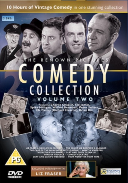 Renown Pictures Comedy Collection: Volume 2 DVD