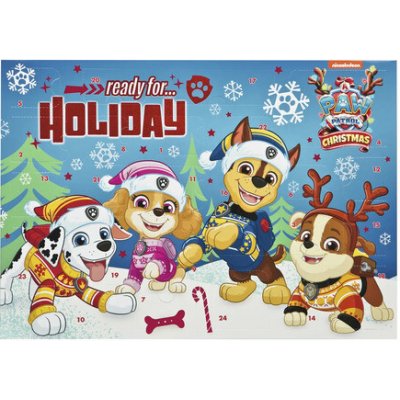 Adventní kalendář Paw Patrol - Tlapková patrola – Zboží Dáma