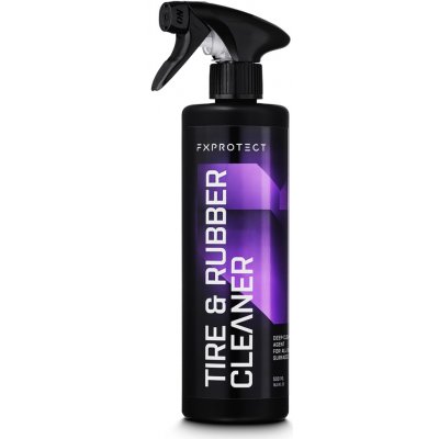 FX Protect Tire & Rubber cleaner 500 ml – Sleviste.cz
