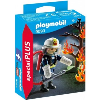 Playmobil 9093 Hasič a hořící strom