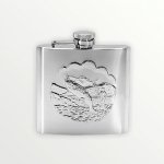 Nerezová placatka na alkohol Lucca di Maggio s vlastním textem nebo logem98259 – Zbozi.Blesk.cz