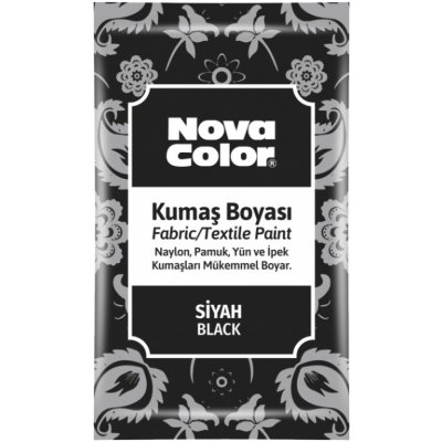 Barva na textil prášková černá 12g NC-904 – Zbozi.Blesk.cz